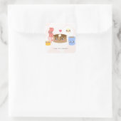 Liebe Sie ein Brunch Stickers (Blatt 20) (Tasche)