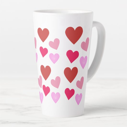 Liebe Sie ein Latte Milchtasse (Rechte Ecke)