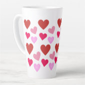 Liebe Sie ein Latte Milchtasse (Linke Ecke)