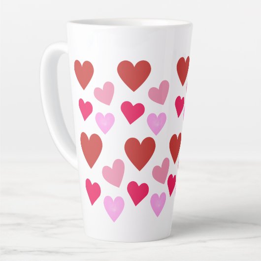 Liebe Sie ein Latte Milchtasse (Linke Ecke)