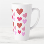 Liebe Sie ein Latte Milchtasse (Rechts)