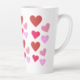 Liebe Sie ein Latte Milchtasse