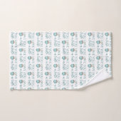 Liebe Sie ein Set mit einem Latexhandtuch (Handtuch)