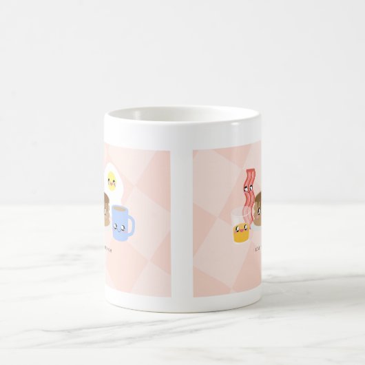 Liebe Sie eine Brunch-Tasse Kaffeetasse (Mittel)