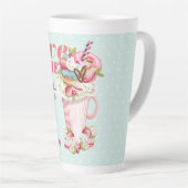 Liebe Sie eine Latte Niedlich Retro Sweet Leckerei Milchtasse (Rechte Ecke)