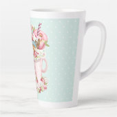 Liebe Sie eine Latte Niedlich Retro Sweet Leckerei Milchtasse (Rechts)