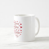 Liebe Sie eine letzte Tasse | Niedliche Valentinsc (VorderseiteRechts)