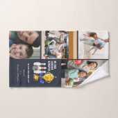 Liebe Sie eine Schüssel viel Vater | Bowling Ball Handtuch (Handtuch)