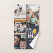 Liebe Sie eine Schüssel viel Vater | Bowling Ball Handtuch (Handtuch)