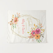 Liebe Sie einen Brunch Fall Blumenkohl Polterabend Wandteppich (Vorderseite (Horizontal))