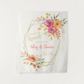 Liebe Sie einen Brunch Fall Blumenkohl Polterabend Wandteppich (Vorderseite)