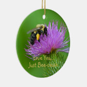 Liebe Sie einfach nur Ursache Keramik Ornament (Rechts)