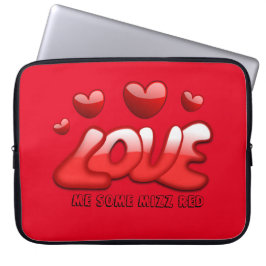 Liebe Sie einige ich Laptopschutzhülle