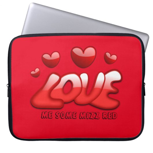 Liebe Sie einige ich Laptopschutzhülle (Vorderseite)