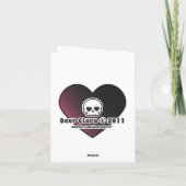 Liebe Sie Eule-Weisen! Karte (Rückseite)