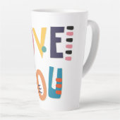 Liebe Sie Farben Milchtasse (Rechte Ecke)