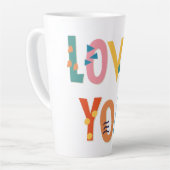 Liebe Sie Farben Milchtasse (Linke Ecke)