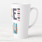 Liebe Sie Farben Milchtasse (Rechts)