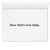 Liebe Sie fast so viel wie Bacon (Innenansicht Horizontal (Unten))