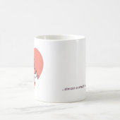 Liebe Sie… fast so viel wie i-Liebe die Katze! Kaffeetasse (Mittel)