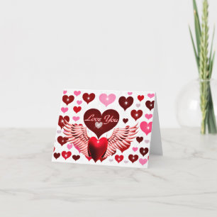 Liebe Sie_ Feiertagskarte