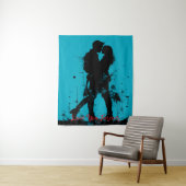 Liebe Sie Forever Medium (50" x 60") Tapestry Wandteppich (Beispiel)