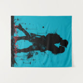 Liebe Sie Forever Medium (50" x 60") Tapestry Wandteppich (Vorderseite (Horizontal))