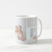 Liebe Sie Foto-Collage Kaffeetasse (VorderseiteRechts)