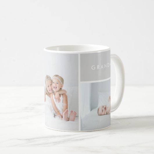 Liebe Sie Foto-Collage Kaffeetasse (VorderseiteRechts)