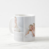 Liebe Sie Foto-Collage Kaffeetasse (Vorderseite Links)