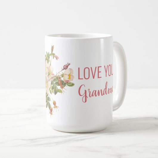 Liebe Sie Foto Kaffeetasse (VorderseiteRechts)