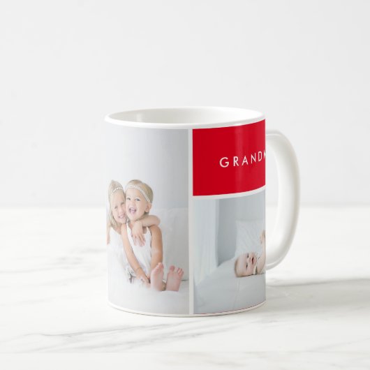 Liebe Sie FotoCollage Kaffeetasse (VorderseiteRechts)