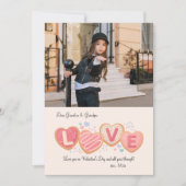 Liebe Sie Fotokarte (Vorderseite)