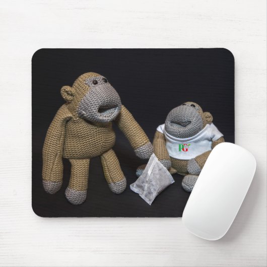Liebe Sie Frau Monkey Mousepad (Mit Mouse)