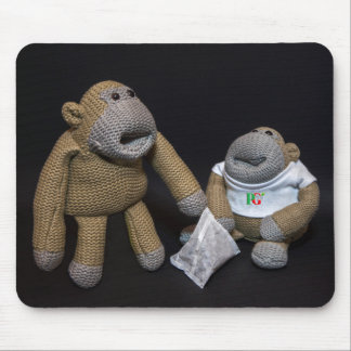 Liebe Sie Frau Monkey Mousepad