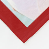 Liebe Sie für immer 4 Foto Fleece Blanket (Ecke)