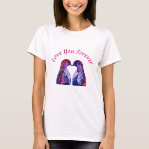 "Liebe Sie für immer" - Die sanfte Embrace der Lie T-Shirt