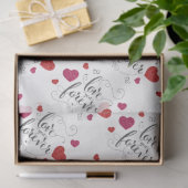 Liebe Sie für immer Gewebe Papier (Geschenk)