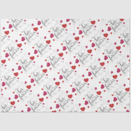 Liebe Sie für immer Gewebe Papier