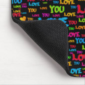 Liebe Sie für immer Mousepad (Ecke)