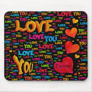 Liebe Sie für immer Mousepad