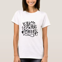 Liebe Sie für immer T - Shirt Design - Ewige Liebe