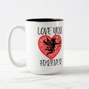 Liebe Sie für immer Tasse