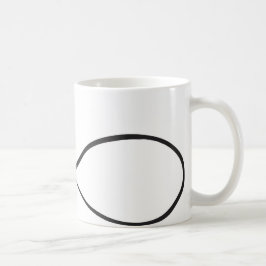 Liebe Sie für immer Unendlichkeits-Herz-Weiß-Tasse Kaffeetasse