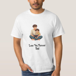 Liebe Sie für immer, Vater - Männerwert-T - Shirt