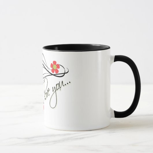 Liebe Sie geben Tasse (Rechts)