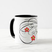 Liebe Sie geben Tasse (Vorderseite Links)
