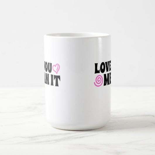 Liebe Sie Gemein It Kaffee Tasse (Mittel)