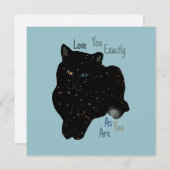 Liebe Sie genau wie Sie sind - Valentinstag Tagesk (Vorne/Hinten)