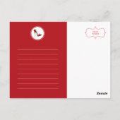 Liebe Sie genauso viel Postkarte (Rückseite)